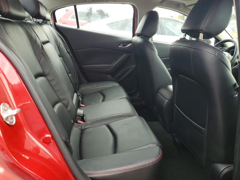 Photo 10 from auction – 2014 MAZDA 3 GRAND TO with VIN JM1BM1W70E1156659