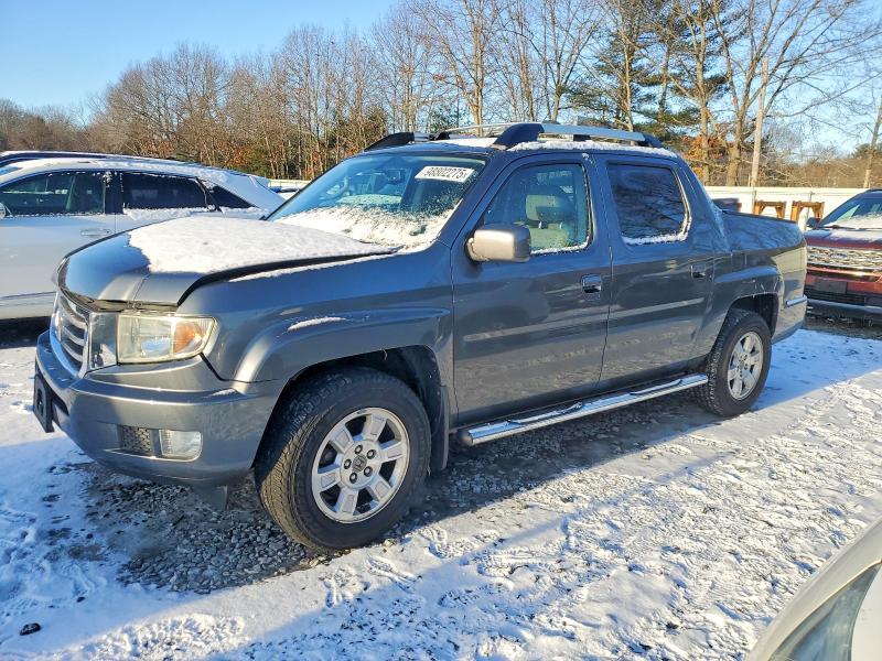 HONDA RIDGELINE 2013 with VIN 5FPYK1F48DB002400 - Photo from auction
