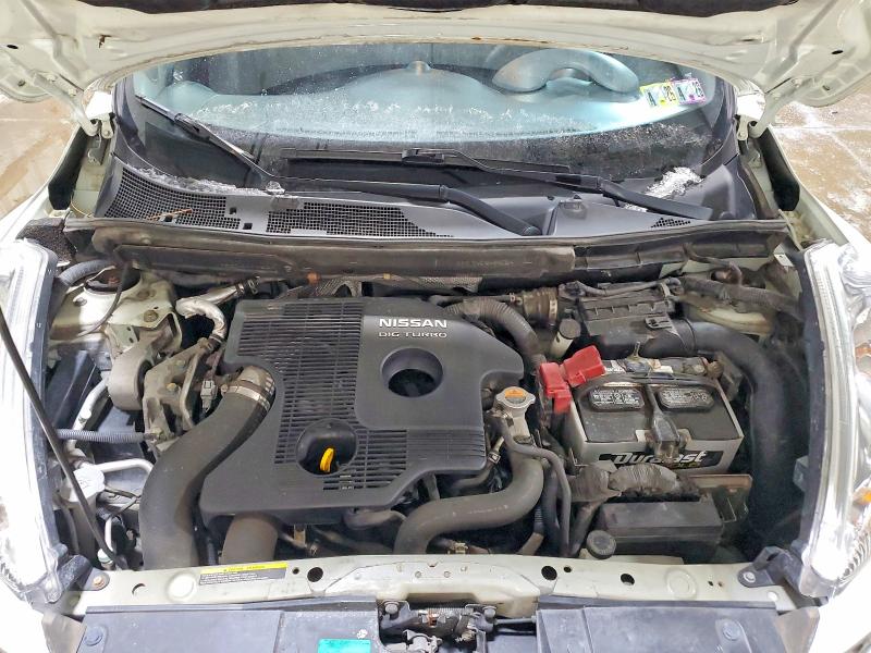 Photo 11 from auction – 2012 NISSAN JUKE S with VIN JN8AF5MV6CT121340