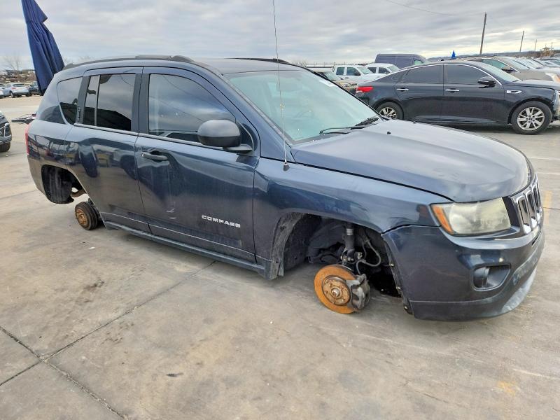 Photo 4 from auction – 2015 JEEP COMPASS SP with VIN 1C4NJCBBXFD418697