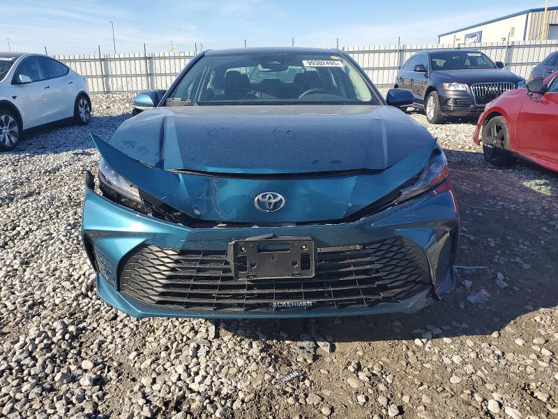 Photo 5 from auction – 2025 TOYOTA CAMRY XSE with VIN 4T1DBADK0SU025758