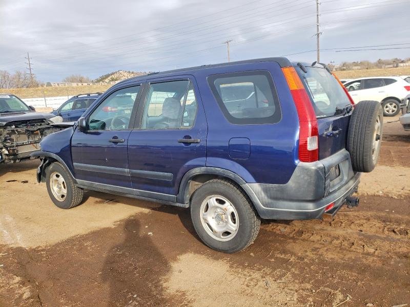 Photo 2 from auction – 2003 HONDA CR-V LX with VIN JHLRD78443C017062
