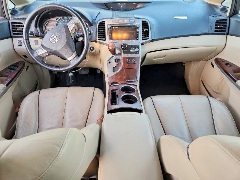 Photo 8 from auction – 2010 TOYOTA VENZA with VIN 4T3BK3BB9AU038360