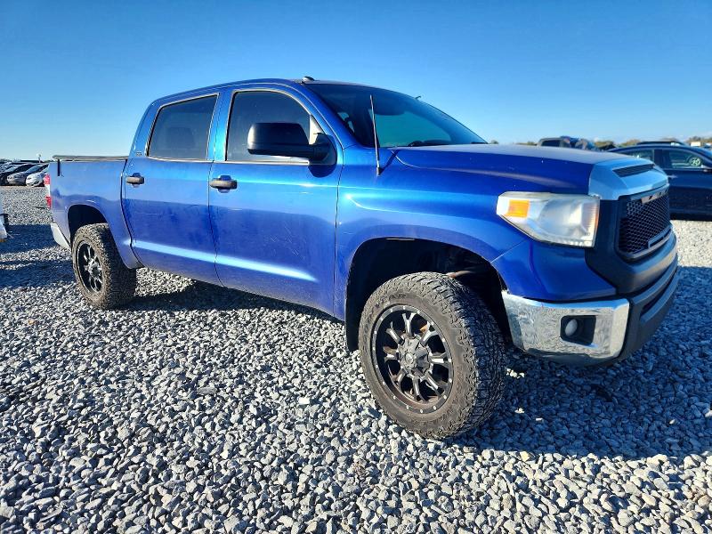 Photo 4 from auction – 2014 TOYOTA TUNDRA CRE with VIN 5TFDW5F19EX367362