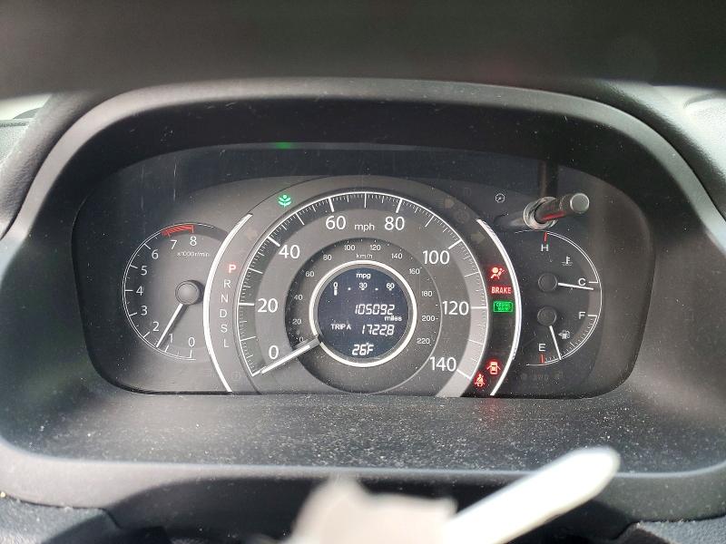 Photo 9 from auction – 2016 HONDA CR-V EX with VIN 2HKRM4H57GH707290
