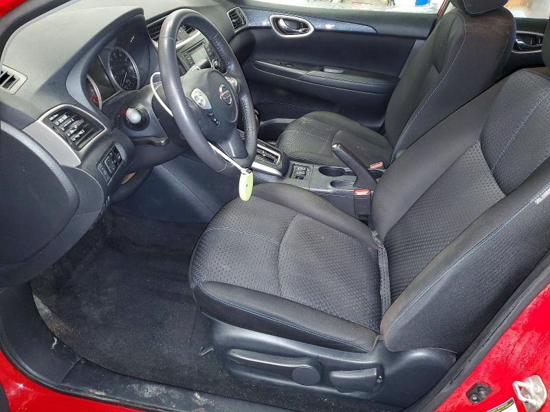 Photo 7 from auction – 2017 NISSAN SENTRA with VIN 3N1AB7AP4HY346060