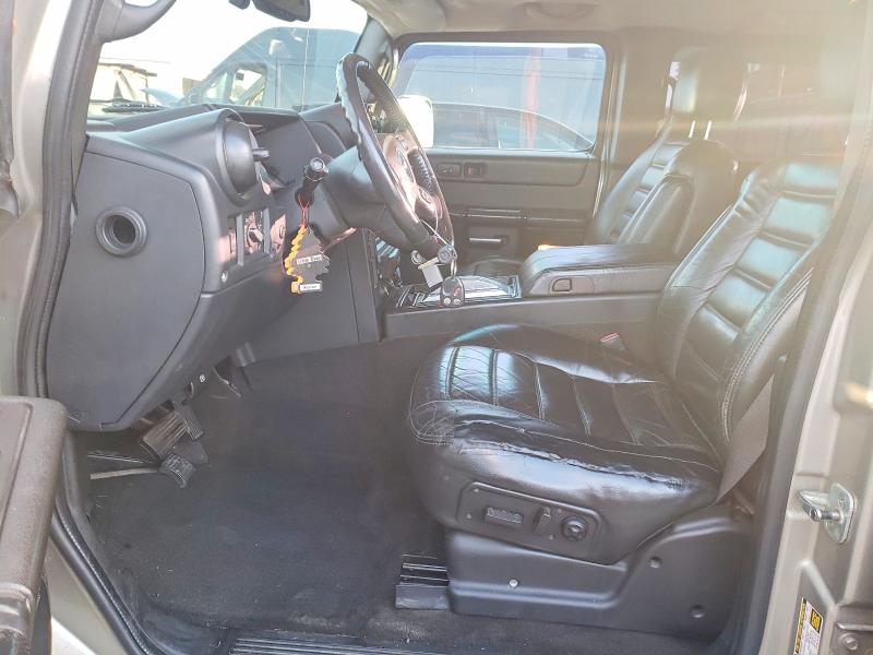 Photo 7 from auction – 2005 HUMMER H2 SUT with VIN 5GRGN22U45H108169