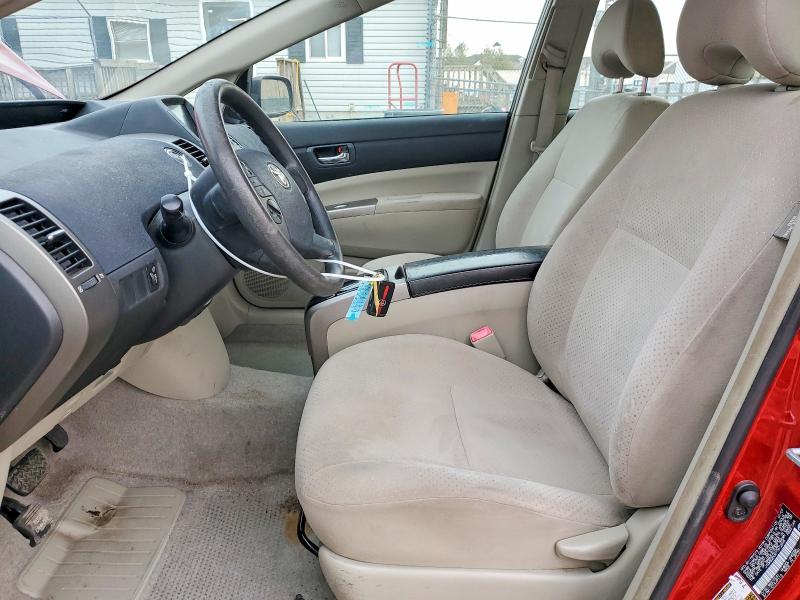 Photo 7 from auction – 2007 TOYOTA PRIUS with VIN JTDKB20UX77612645