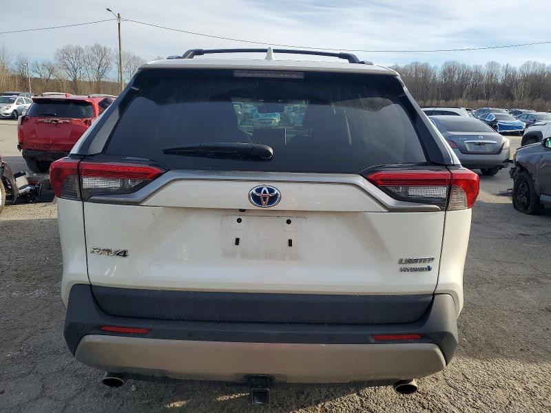 Photo 6 from auction – 2022 TOYOTA RAV4 LIMIT with VIN 4T3D6RFV2NU075700