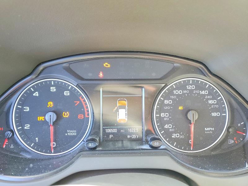 Photo 9 from auction – 2011 AUDI Q5 PREMIUM with VIN WA1LFAFP5BA011508