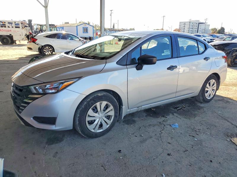NISSAN VERSA S 2025 with VIN 3N1CN8DV4SL852055 - Photo from auction