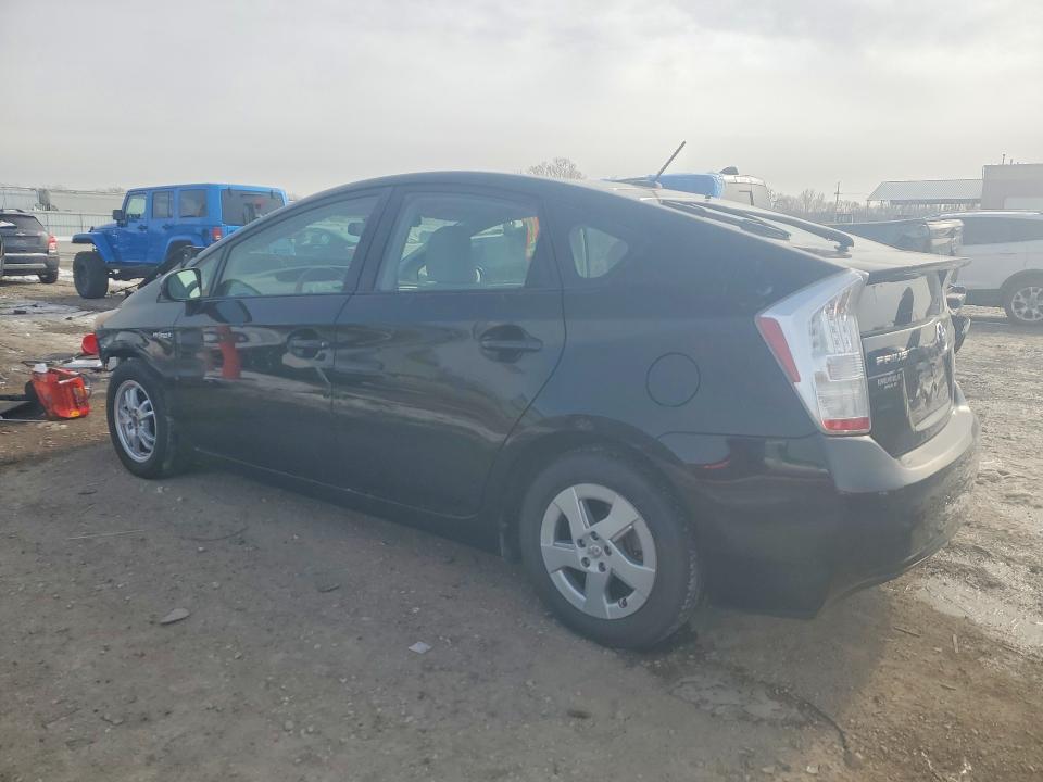 Photo 2 from auction – 2010 TOYOTA PRIUS with VIN JTDKN3DU6A0244682