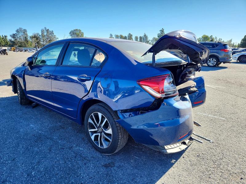 Photo 2 from auction – 2014 HONDA CIVIC EX with VIN 19XFB2F81EE253419