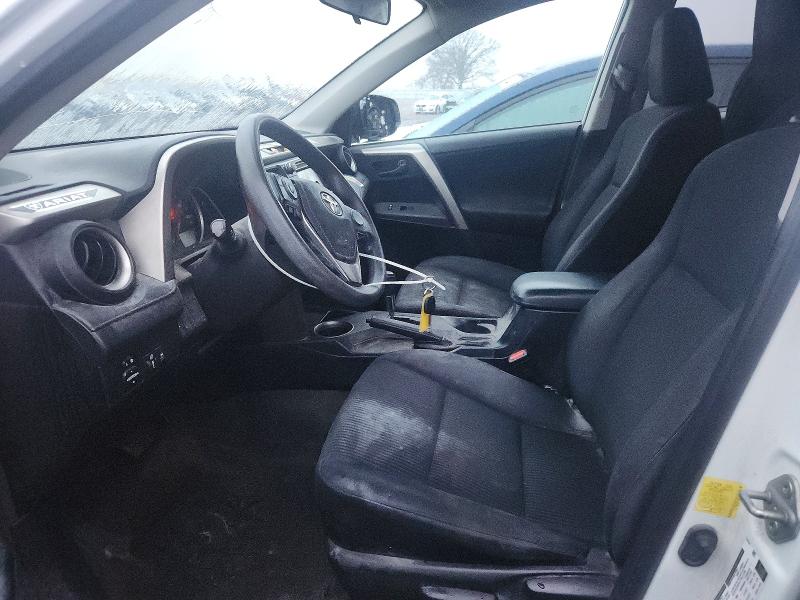 Photo 7 from auction – 2015 TOYOTA RAV4 LE with VIN 2T3ZFREV8FW164079