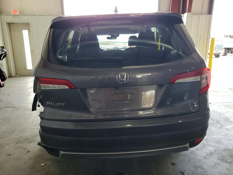 Photo 6 from auction – 2022 HONDA PILOT EXL with VIN 5FNYF5H53NB000985