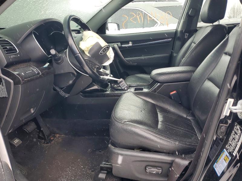 Photo 7 from auction – 2015 KIA SORENTO with VIN 5XYKU4A72FG625289