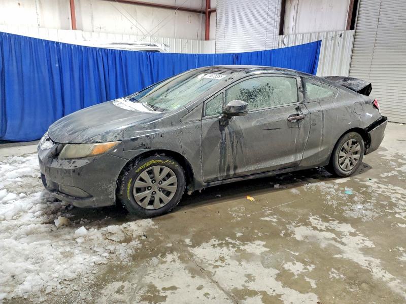 HONDA CIVIC LX 2012 with VIN 2HGFG3B51CH524534 - Photo from auction