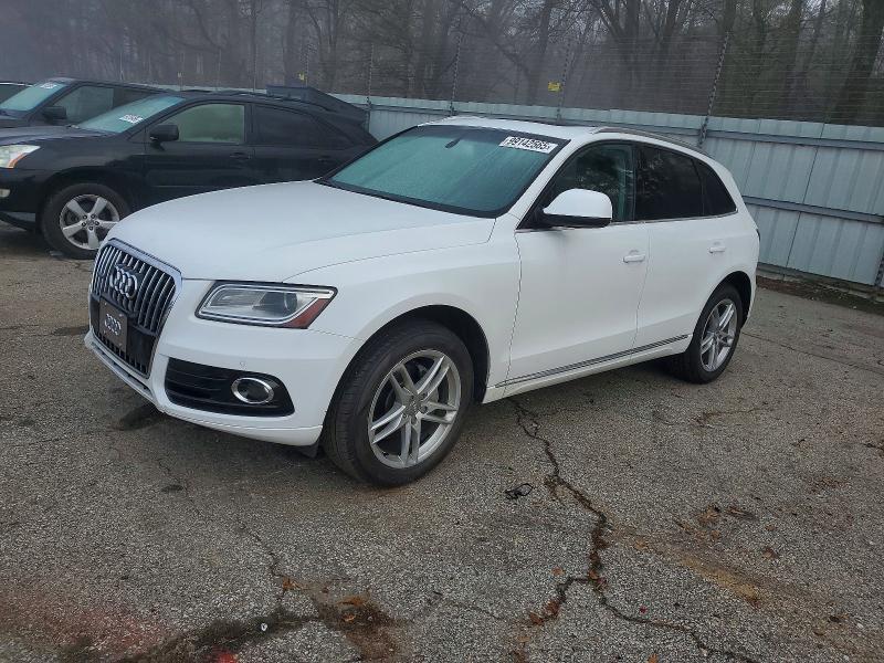 AUDI Q5 PREMIUM 2014 with VIN WA1LFAFP7EA037130 - Photo from auction