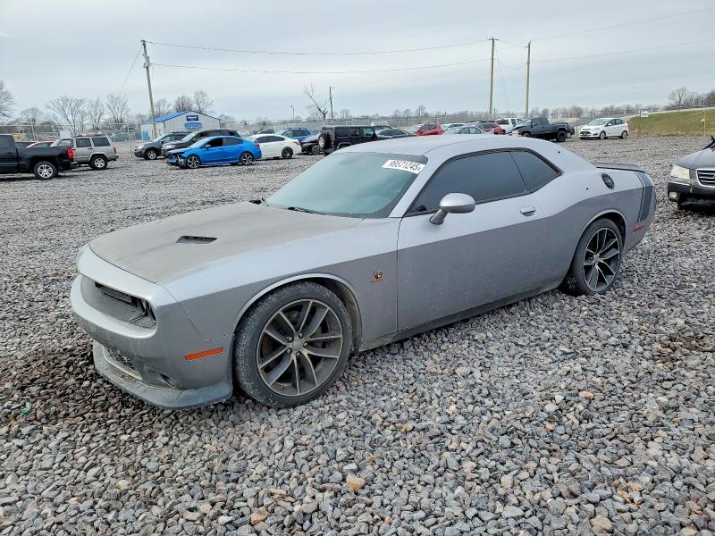 DODGE CHALLENGER 2016 with VIN 2C3CDZFJ8GH217246 - Photo from auction