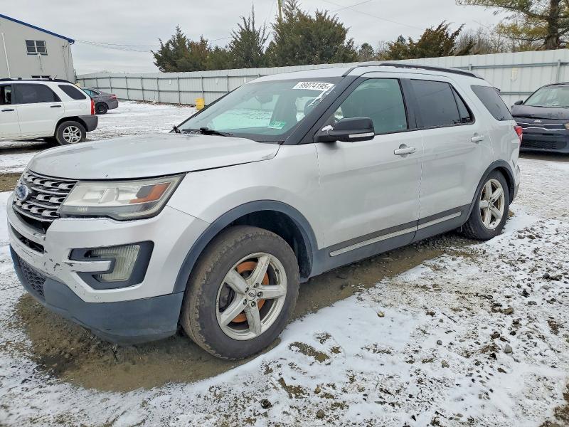 FORD EXPLORER 2017 with VIN 1FM5K8D81HGC50439 - Photo from auction