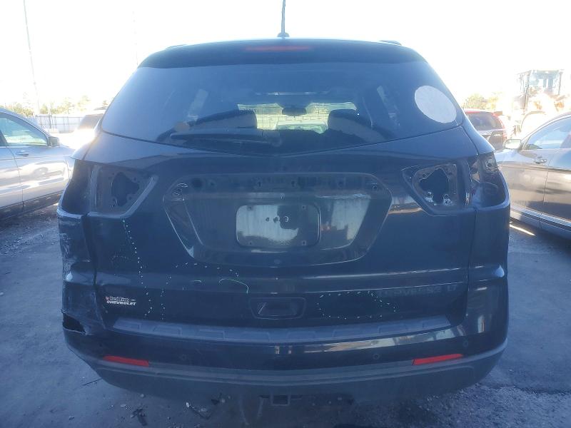 Photo 6 from auction – 2016 CHEVROLET TRAVERSE L with VIN 1GNKVGKDXGJ254166