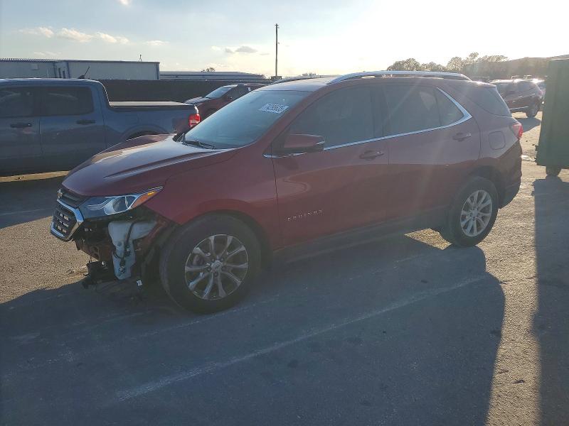 CHEVROLET EQUINOX LT 2018 with VIN 2GNAXJEV2J6106976 - Photo from auction