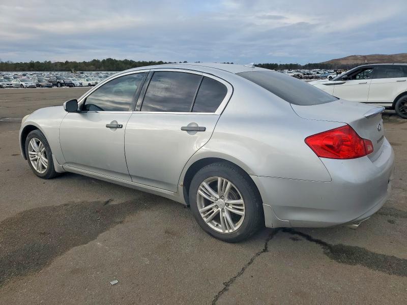 Photo 2 from auction – 2011 INFINITI G25 with VIN JN1DV6AR9BM651824