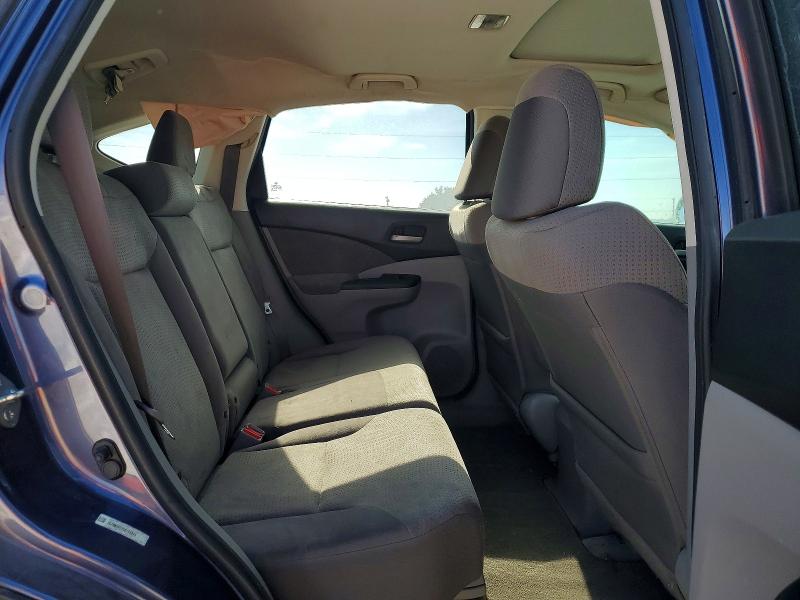 Photo 11 from auction – 2012 HONDA CR-V with VIN 3CZRM3H52CG700609