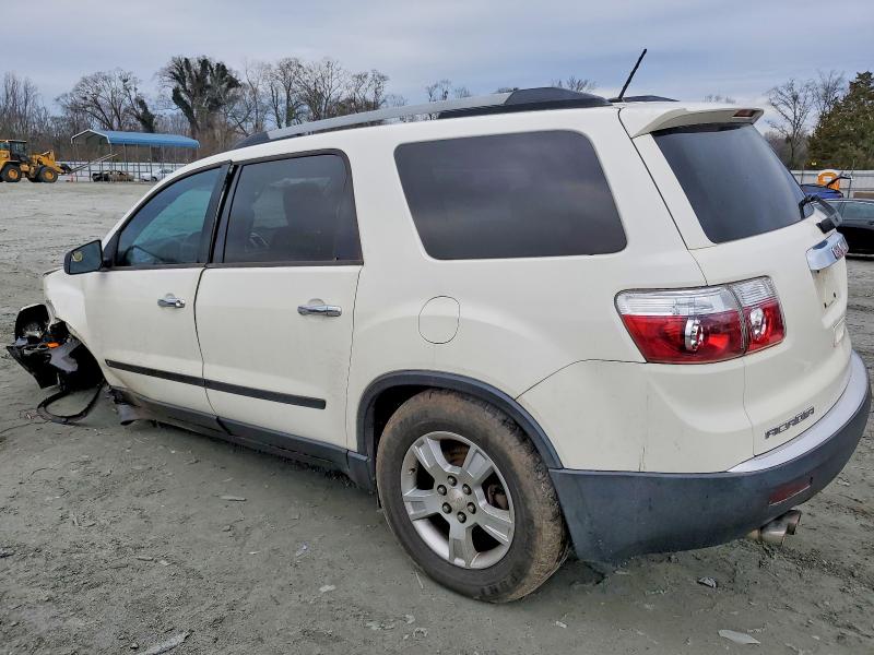 Photo 2 from auction – 2010 GMC ACADIA SL with VIN 1GKLRKED1AJ173035