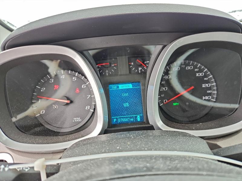 Photo 9 from auction – 2013 CHEVROLET EQUINOX LT with VIN 2GNFLEEK8D6282322