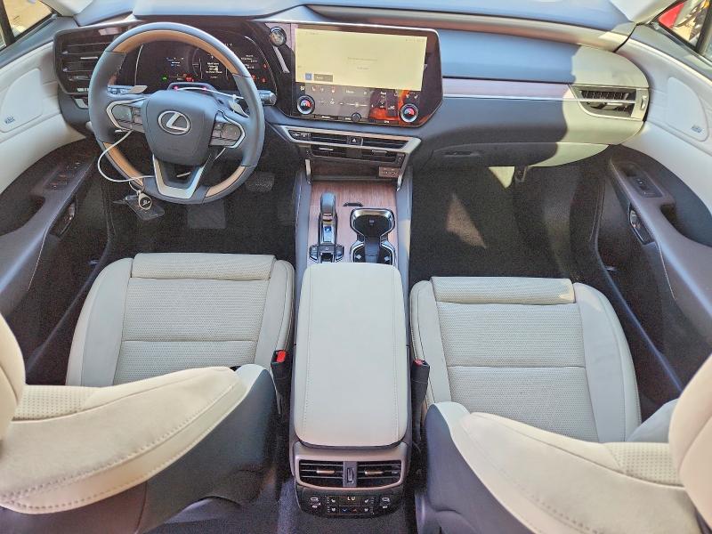 Photo 8 from auction – 2025 LEXUS RX 350H BA with VIN 2T2BBMCA4SC091535