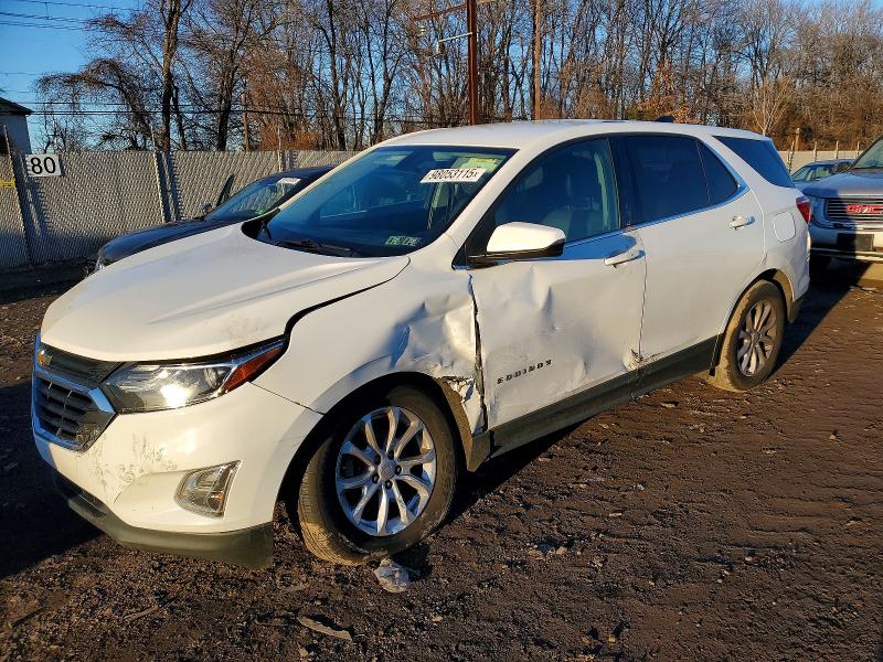 Photo 1 from auction – 2018 CHEVROLET EQUINOX LT with VIN 3GNAXSEV9JS580589