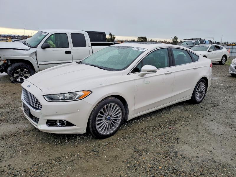 FORD FUSION TIT 2013 with VIN 3FA6P0K95DR120230 - Photo from auction