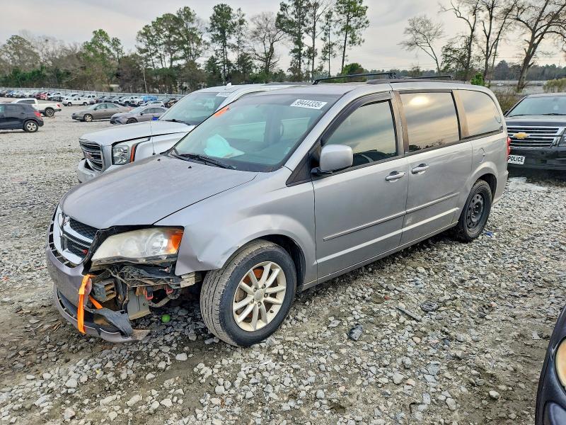 DODGE GRAND CARAVAN 2014 with VIN 2C4RDGCG2ER176977 - Photo from auction