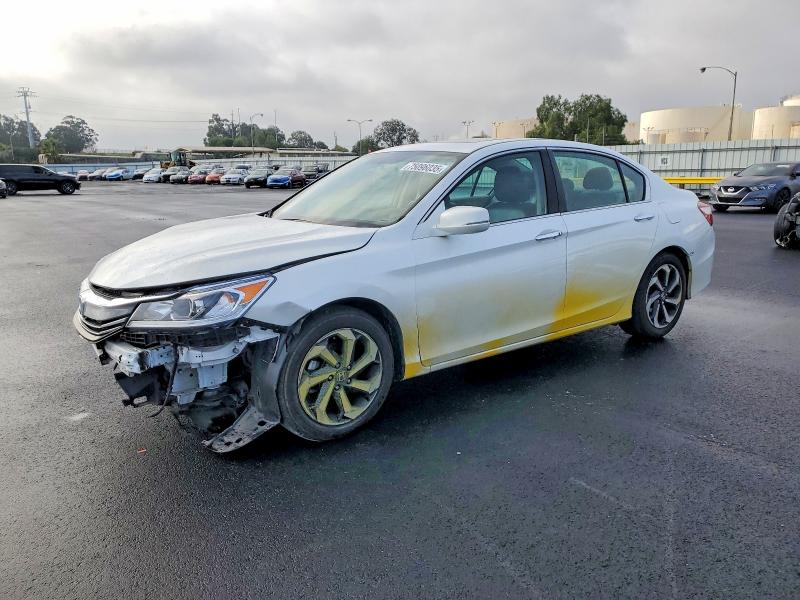 Photo 1 from auction – 2016 HONDA ACCORD EX with VIN 1HGCR2F79GA174917