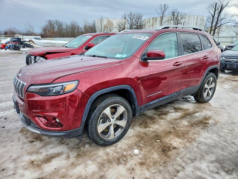 JEEP CHEROKEE 2021 with VIN 1C4PJMDX3MD158289 - Photo from auction