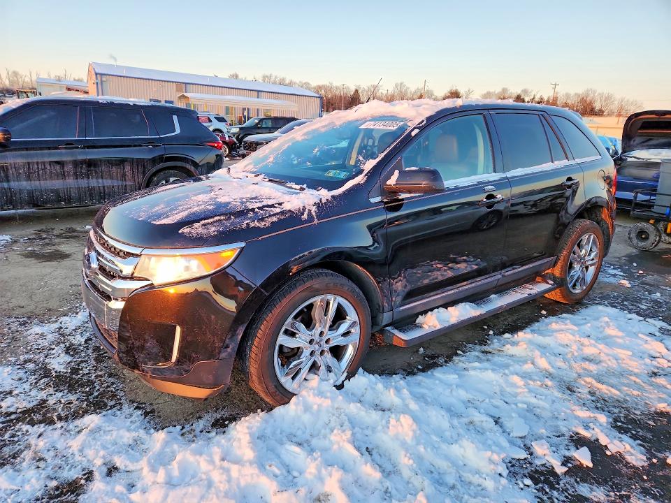 FORD EDGE LIMIT 2013 with VIN 2FMDK3KC2DBE30312 - Photo from auction
