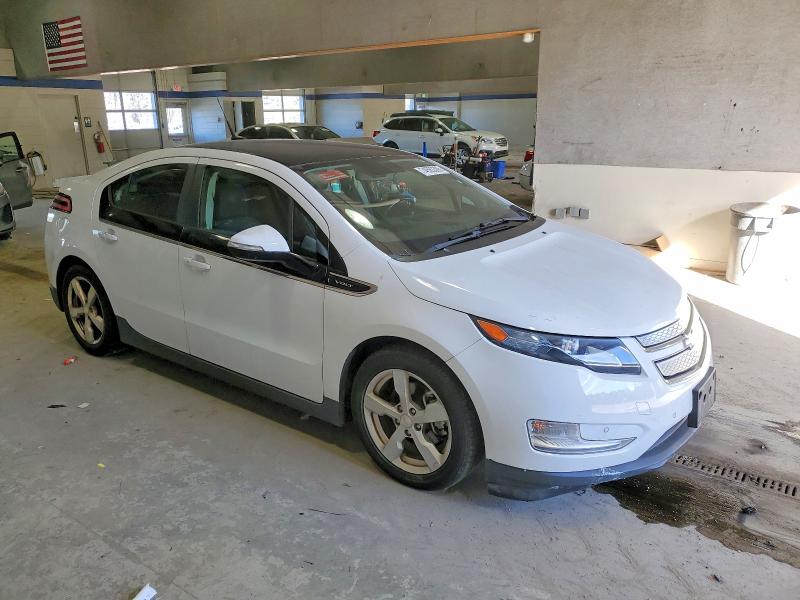 Photo 4 from auction – 2012 CHEVROLET VOLT with VIN 1G1RD6E47CU112746