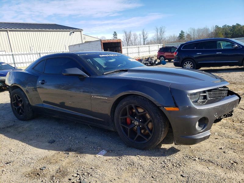 Photo 4 from auction – 2010 CHEVROLET CAMARO SS with VIN 2G1FT1EW8A9159904