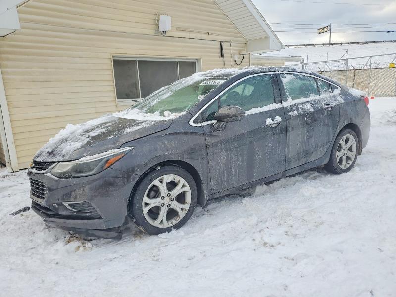 CHEVROLET CRUZE PREM 2017 with VIN 1G1BF5SM5H7262659 - Photo from auction