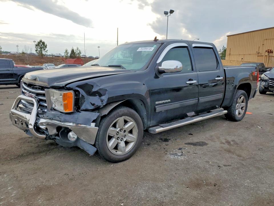 GMC SIERRA K15 2012 with VIN 3GTP2VE7XCG291781 - Photo from auction