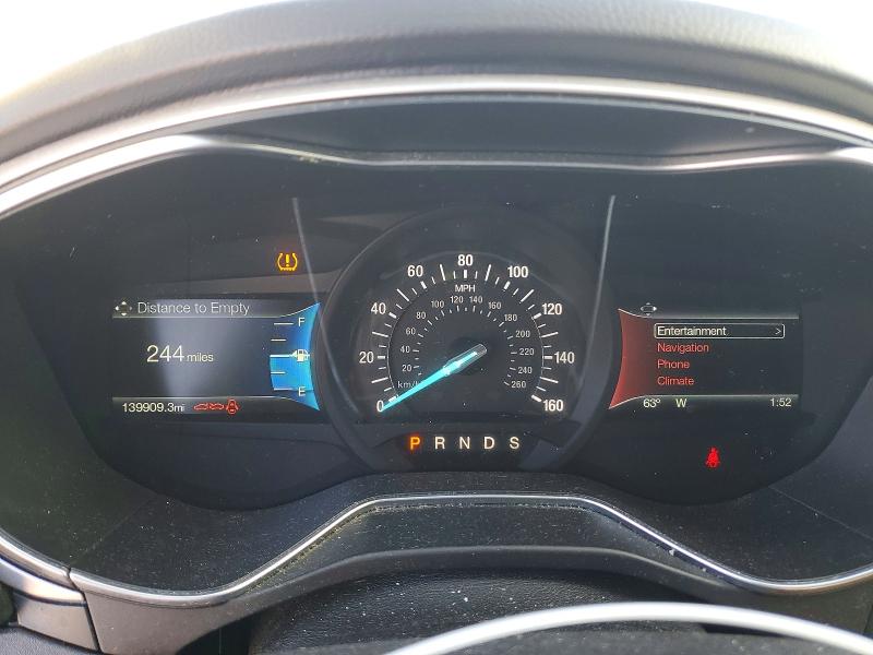 Photo 9 from auction – 2016 FORD FUSION SE with VIN 3FA6P0H75GR221259