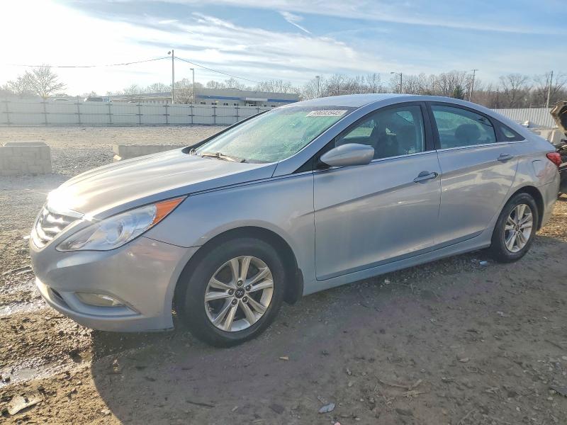 HYUNDAI SONATA GLS 2013 with VIN 5NPEB4AC1DH791549 - Photo from auction
