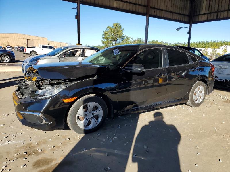 HONDA CIVIC LX 2020 with VIN 2HGFC2F64LH591685 - Photo from auction