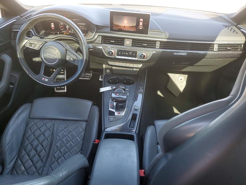 Photo 8 from auction – 2018 AUDI S5 PREMIUM with VIN WAUB4CF5XJA007452