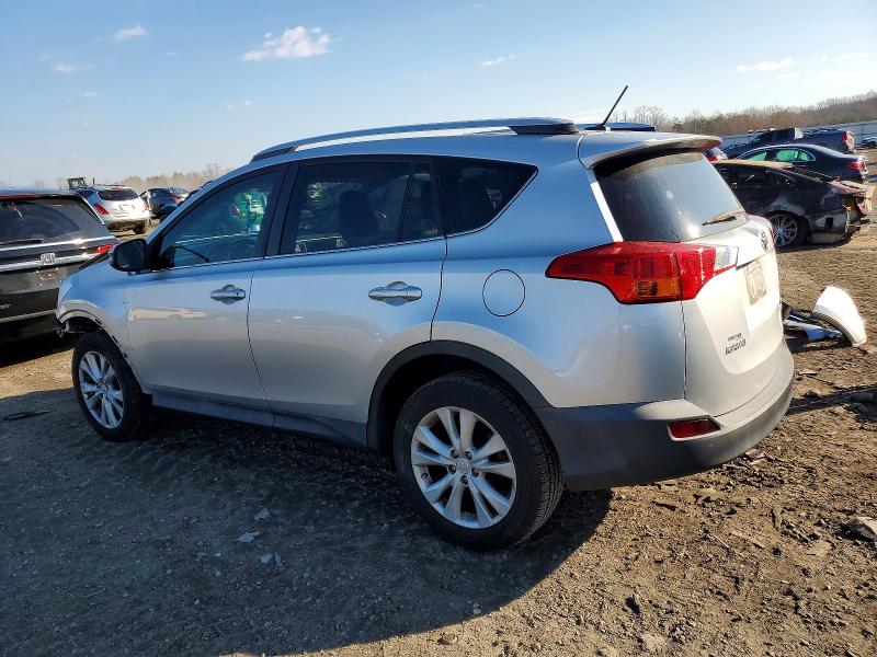 Photo 2 from auction – 2014 TOYOTA RAV4 LIMIT with VIN 2T3DFREV5EW215997