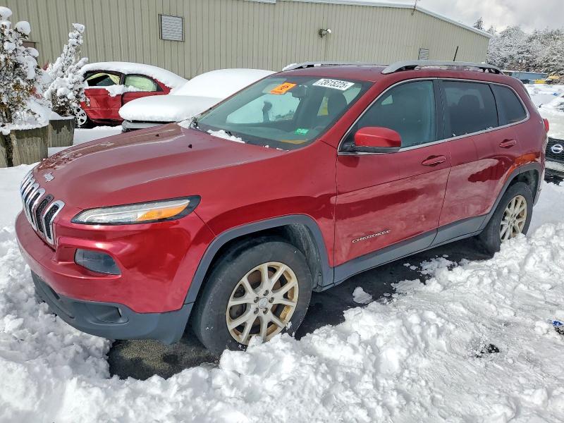 JEEP CHEROKEE L 2016 with VIN 1C4PJMCS9GW262462 - Photo from auction