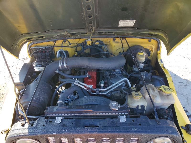 Photo 11 from auction – 2004 JEEP WRANGLER / with VIN 1J4FA69S44P706135