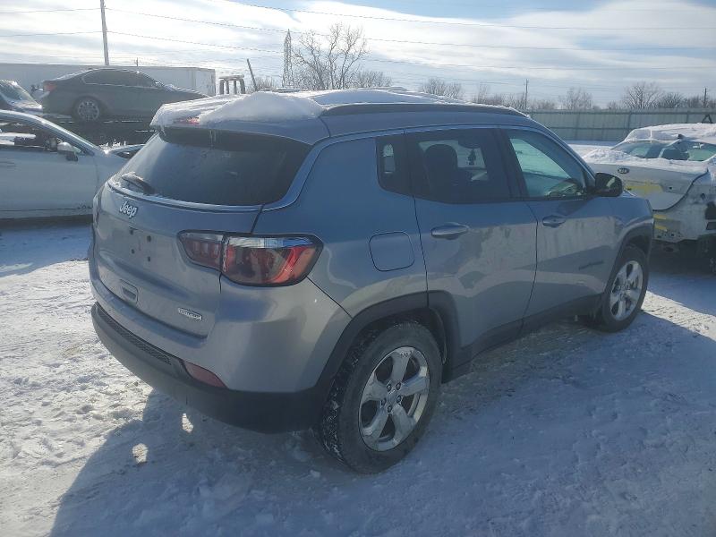Photo 3 from auction – 2019 JEEP COMPASS with VIN 3C4NJCBB0KT843849