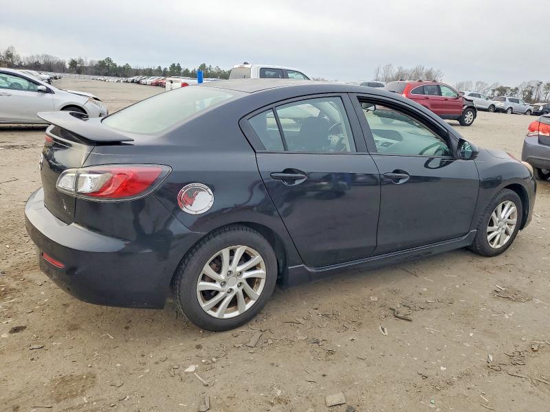 Photo 3 from auction – 2012 MAZDA 3 I with VIN JM1BL1UF6C1534882